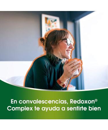  Redoxon Redoxon Complex Vitamins and Minerals an aid to energy recovery and mineral salts suitable for physical exercise overwork and convalescence 15 effervescent tablets - Buy Online on GoSupps.com