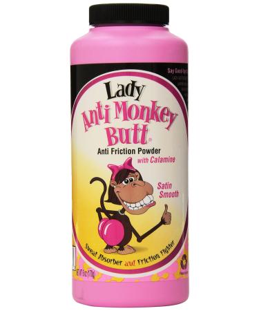 Clarion Lady Anti-Monkey Butt Powder  6 Ounce