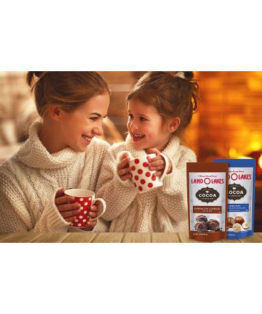 Land O'Lakes 7 Flavor Hot Cocoa Mix Gift Basket - 30 Pieces | Perfect Gifts for Family, Friends, Him, Her | 30 Count - Buy Online on GoSupps.com