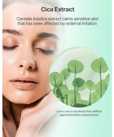 SNP CICA Panthenol Overnight Sleeping Gel Mask | Soothing & Hydrating Korean Skin Care | Moisturizing Facial Mask with Pennywort & Hyaluronic Acid | 3.38 Fl Oz - Buy Online on GoSupps.com