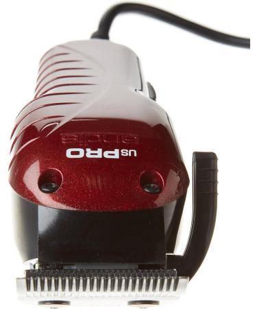 Andis US Pro High Speed Adjustable Blade Clipper Red - Buy Online on GoSupps.com