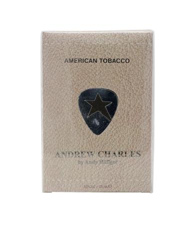 Andrew Charles American Tobacco by Andy Hilfiger EDT 3.3oz Spray New In Box