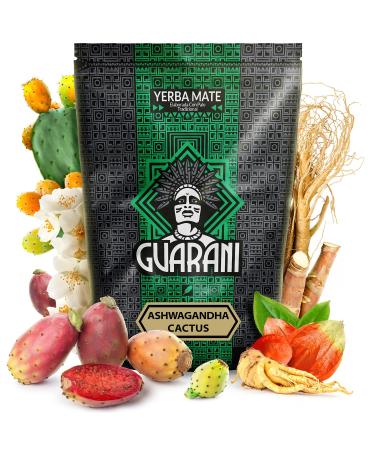 Guarani Ashwagandha Cactus 500g Yerba Mate du Paraguay avec Ashwagandha Ginseng Jasmin et Cactus M lange nergisant et Exotique