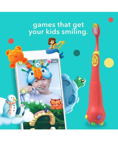Colgate Hum Smart Manual Kids Toothbrush Set | Ages 5+ | Extra Soft | Coral | Gaming Experience for Fun Teeth Brushing - Buy Online on GoSupps.com
