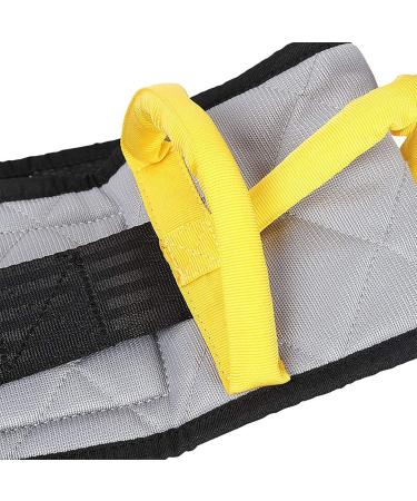 ZZBB Transfer Gait Belt Soft Transfer and Walking Moving Lift Assist Belt Device Tool for Seniors Elderly and Patient with Hand Grips and Quick-Release Buckle - Buy Online on GoSupps.com