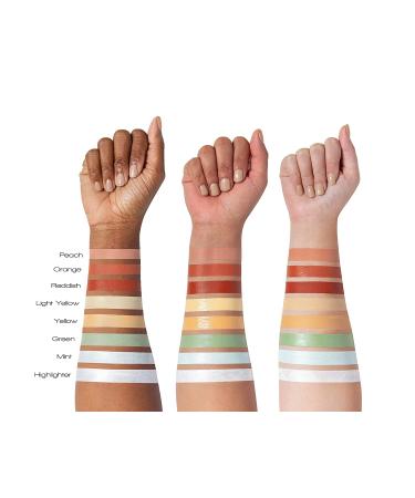 L.A. Girl Pro Conceal HD Concealer 0.28oz - Orange Corrector | High Definition Formula - Buy Online on GoSupps.com