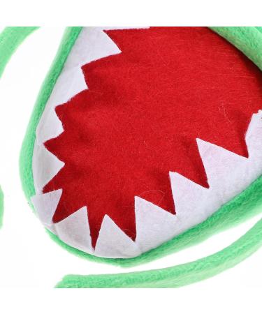 VALICLUD Dinosaur Headband Plush Dinosaur Hairband Animal Headband Novelty Dinosaur Hair Hoop Costume Party Headwear Birthday Hair Accessories - Buy Online on GoSupps.com