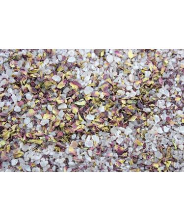 1000Kr uter 1000Kr uter Natural Crystal Salt with Rose Petals (250 g)