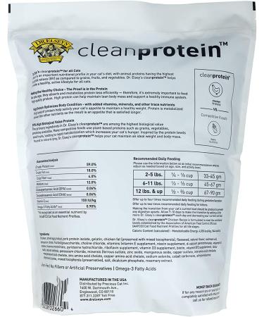 Dr. Elsey's Cleanprotein Chicken Formula Dry Cat Food 6.6 Lb - High-Quality Protein for Cats - Buy Online on GoSupps.com