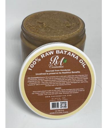RA COSMETICS 100% Natural Batana Hair Oil 16 oz