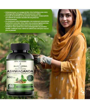 Ashwagandha Extract Capsule - Great Strength Blended Ginger Root Turmeric Curcumin Alkanet Root and Black Pepper - 60 Capsules - 2 Month Supply - Buy Online on GoSupps.com