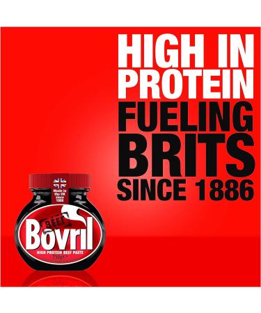 Bovril Beef Paste Yeast Extract high in protein versatile beef & yeast spread 250 g - Buy Online on GoSupps.com
