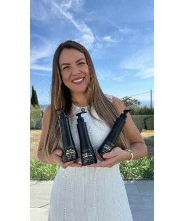  Organic Gold Organic Gold - Professional Intense Brazilian Hair Straightening Kit 300 ml - Buy Online on GoSupps.com