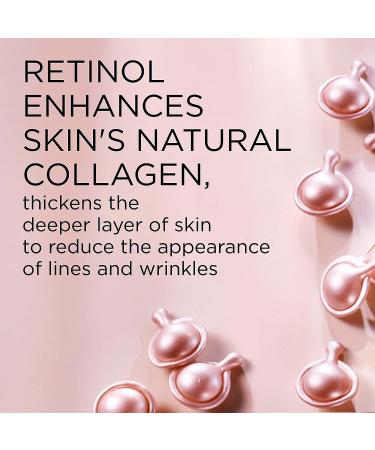 Elizabeth Arden Retinol Serum Ceramide Capsules 30 Count - Line Erasing Night Serum - Buy Online on GoSupps.com