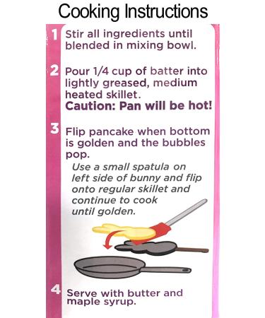 Peeps Easter Bunny Shaped Pancake Mix & Skillet Gift Set - 6 Ounce - Buy Online on GoSupps.com