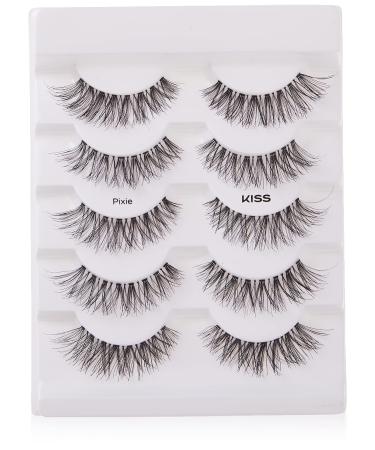 Kiss So Wispy Pixie Lashes 5 Pairs