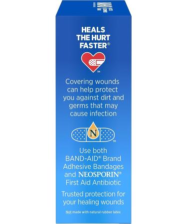 Band-Aid Tru-Stay Plastic Strips Bandages - 60 ct - All One Size - Buy Online on GoSupps.com