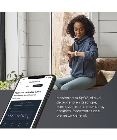 Fitbit Charge 5 Advanced Fitness & Health Tracker with Built-in GPS, Stress Management Tools, Sleep Tracking, 24/7 Heart Rate and More, Black/Graphite, One Size (S &L Bands Included) (Renewed) Graphite/Black - Buy Online on GoSupps.com