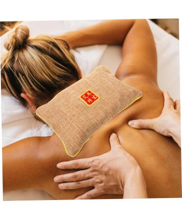 Healeved Warm-Keep Neck Warmer & Heating Cushion - Moxa Salt Bags for International Shipping - Buy Online on GoSupps.com