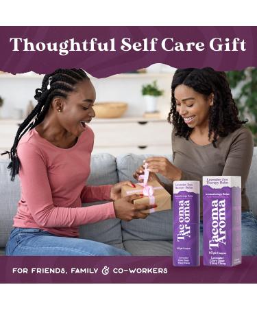 PURPLE CANYON Essential Oils Balm Stick | Lavender Zen Aromatherapy Balm | Scented Body Balm for Relaxation and Sleep | Lavender Clary Sage Ylang Ylang Essential Oils Blend | 6.5 grams - Buy Online on GoSupps.com
