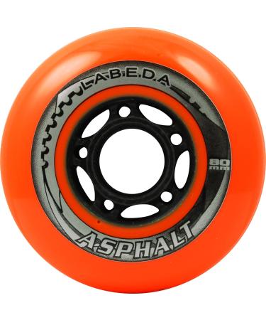 Labeda Asphalt Outdoor Inline Hockey Wheels 80mm