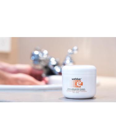 WEBBER Hydrating Cream - Face Moisturizer with Vitamin E for Scars Burns Wrinkles & Dry Skin | 120 ml International Shipping - Buy Online on GoSupps.com