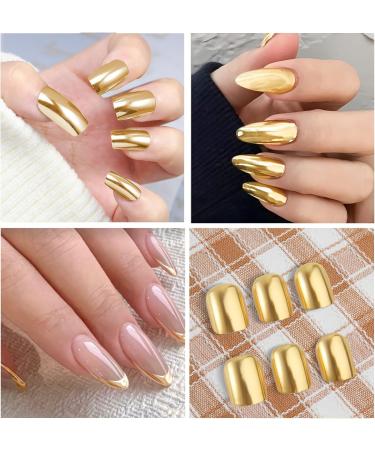 U-Shinein Metallic Painting Gel - 15ml Golden Nail Liner Kit - Buy Online on GoSupps.com