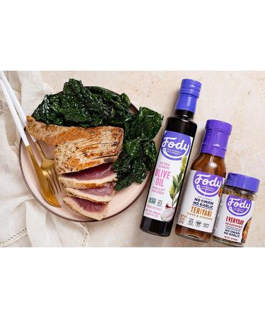 Fody Foods Seasoning Variety Pack - Low FODMAP Certified, Gut Friendly, Gluten Free - 1.1oz - Buy Online on GoSupps.com