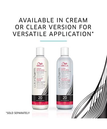 Wella Colorcharm 10 Vol Cream Developer 3.6 Fl Oz - 20 Volume (Pack of 1) - Buy Online on GoSupps.com