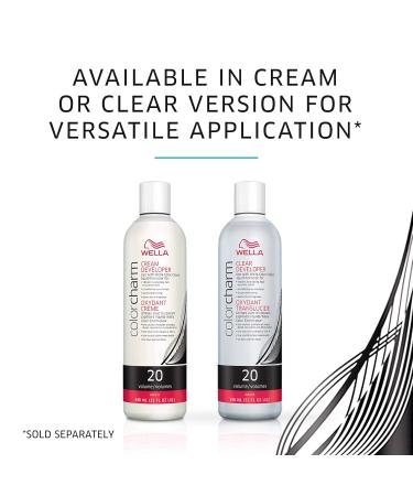 COLORCHARM 40 Volume Cream Hair Color Developer - Optimal Gray Blending & Rich Multi-Dimensional Results - 3.6 Fl Oz - International Shipping Available - Buy Online on GoSupps.com