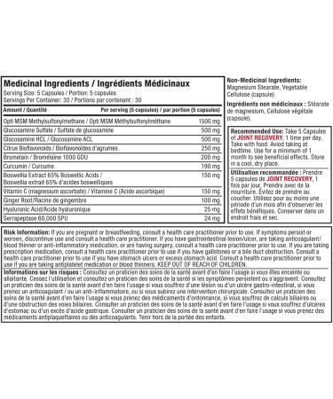 Alora Naturals - Joint Recovery - Buy Online on GoSupps.com