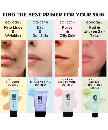 Elizabeth Mott Thank Me Later Mattifying Primer - Pore Minimizer for Oily Skin - 30g - Buy Online on GoSupps.com