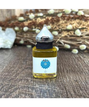 Palo Santo 15 ml Essential Oil Clean Natural Organic Perfume Vegan Cruelty Free Alcohol Free Sustainably Harvested - Buy Online on GoSupps.com