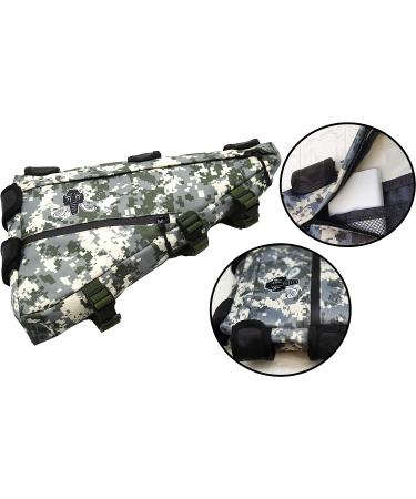 RNS Triangle Frame Bag for Mountain Bikes - Bikepacking Bicycle Storage Pouch (Fatigue) - Buy Online on GoSupps.com