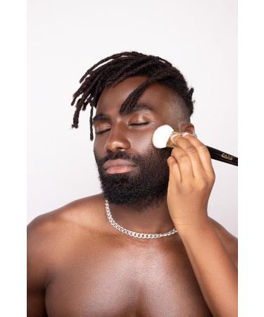 Buy C94 Duo-Fiber Makeup Brush - Natural Goat Hair & Synthetic for Pro Makeup Artists - International Shipping - Buy Online on GoSupps.com