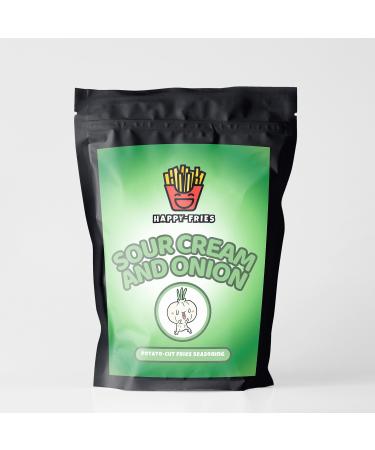 Sting Buy - Happy Fries - Sour Cream and Onions - Potato Fries Seasoning