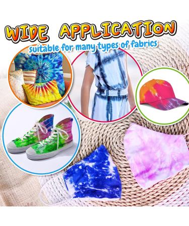 35-Color PATIFEED Tie Dye Kit - Non-Toxic Fabric Dye for Kids, Adults, and Large Groups - Buy Online on GoSupps.com