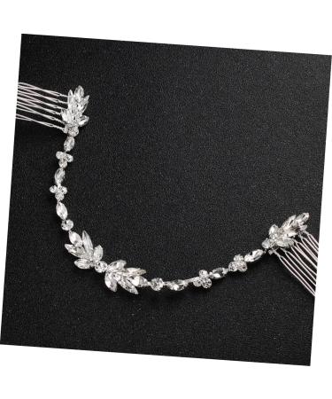 FRCOLOR Hair Band headpiece for women Rhinestone Headband Bridal Headpieces crystal headpiece rhinestone headpiece headwear for women Headwear Women Headdress flowers Miss comb - Buy Online on GoSupps.com