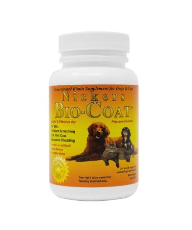 Nickers Bio Coat Concentrated Biotin Supplement - 3 oz