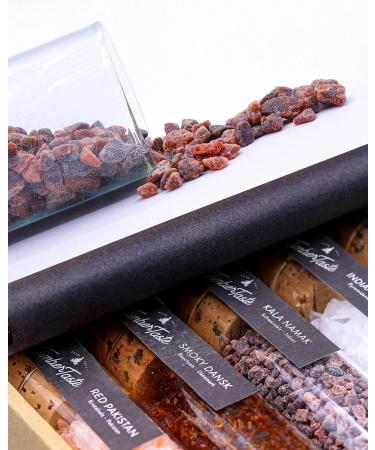 Timber Taste Gourmet Salt Spice Gift Set - 5 Exquisite Salts from Around the World | Perfect Gift for Birthdays & Father's Day | Unique Spice Set for Him & Her - Buy Online on GoSupps.com