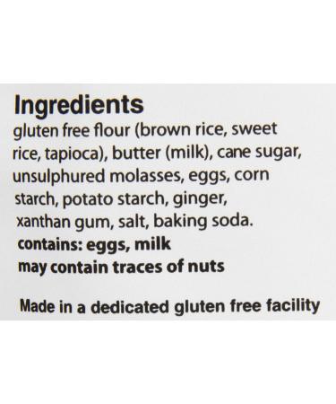 Wow Baking Gluten Free Ginger Molasses Cookies - 8 oz | Buy Online - Buy Online on GoSupps.com