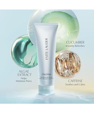 Est e Lauder DayWear Glow Boost Jelly Cleanser | Pore Minimizing Gel Face Wash with Algae Extract Cucumber Caffeine 4.2 Fl Oz - Full Size - Buy Online on GoSupps.com