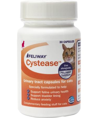 FELIWAY Cystease Advanced Urinary Tract Support for Cats - 30 Tablets - Buy Online on GoSupps.com
