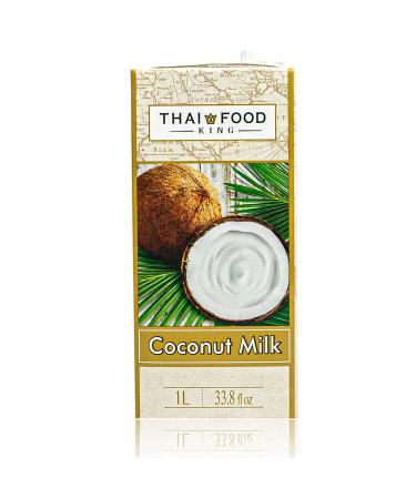 Premium Coconut Milk 10-Pack | Thai Food King | Original & Creamy | Ideal for Cooking Baking & Desserts | High Coconut Content - Buy Online on GoSupps.com