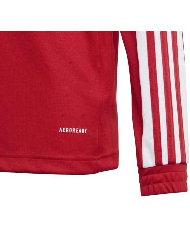 Adidas Unisex Kids Squadra 21 Training Top Jacket - Team Power Red/White - International Shipping Available - Buy Online on GoSupps.com