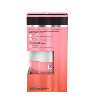 Neutrogena Bright Boost Gel Cream 1.7 fl oz â€“ Illuminate & Hydrate Your Skin - Buy Online on GoSupps.com