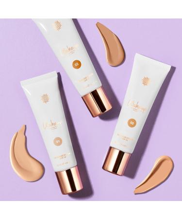 Wakeup Cosmetics BB Magic Cream SPF15 - Natural Radiant Finish Complexion Perfector Color 02 Medium | International Shipping Available - Buy Online on GoSupps.com