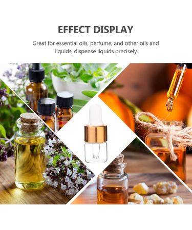 Beaupretty 100ml Glass Drip Bottle - Empty Eye Drop & Tincture Bottles Perfume & Travel Liquid Containers - Buy Online on GoSupps.com