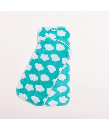 TotsBots Absorbent Nappy Booster - Fluffy Clouds - Day to Night Pad - Buy Online on GoSupps.com