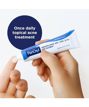 Buy PanOxyl Adapalene 0.1% Leave-On Gel - 30 Day Retinoid Acne Treatment for Acne Prone Skin - Oil Free & Fragrance Free (0.5 oz) | International Shipping - Buy Online on GoSupps.com